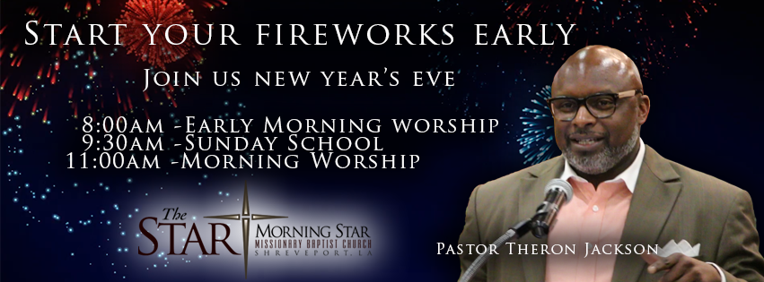 Join us for Early Morning Worship at Morning Star