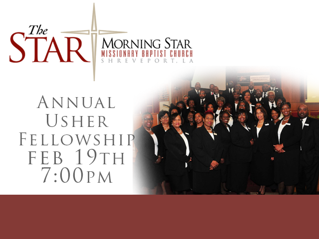 Annual Usher Fellowship