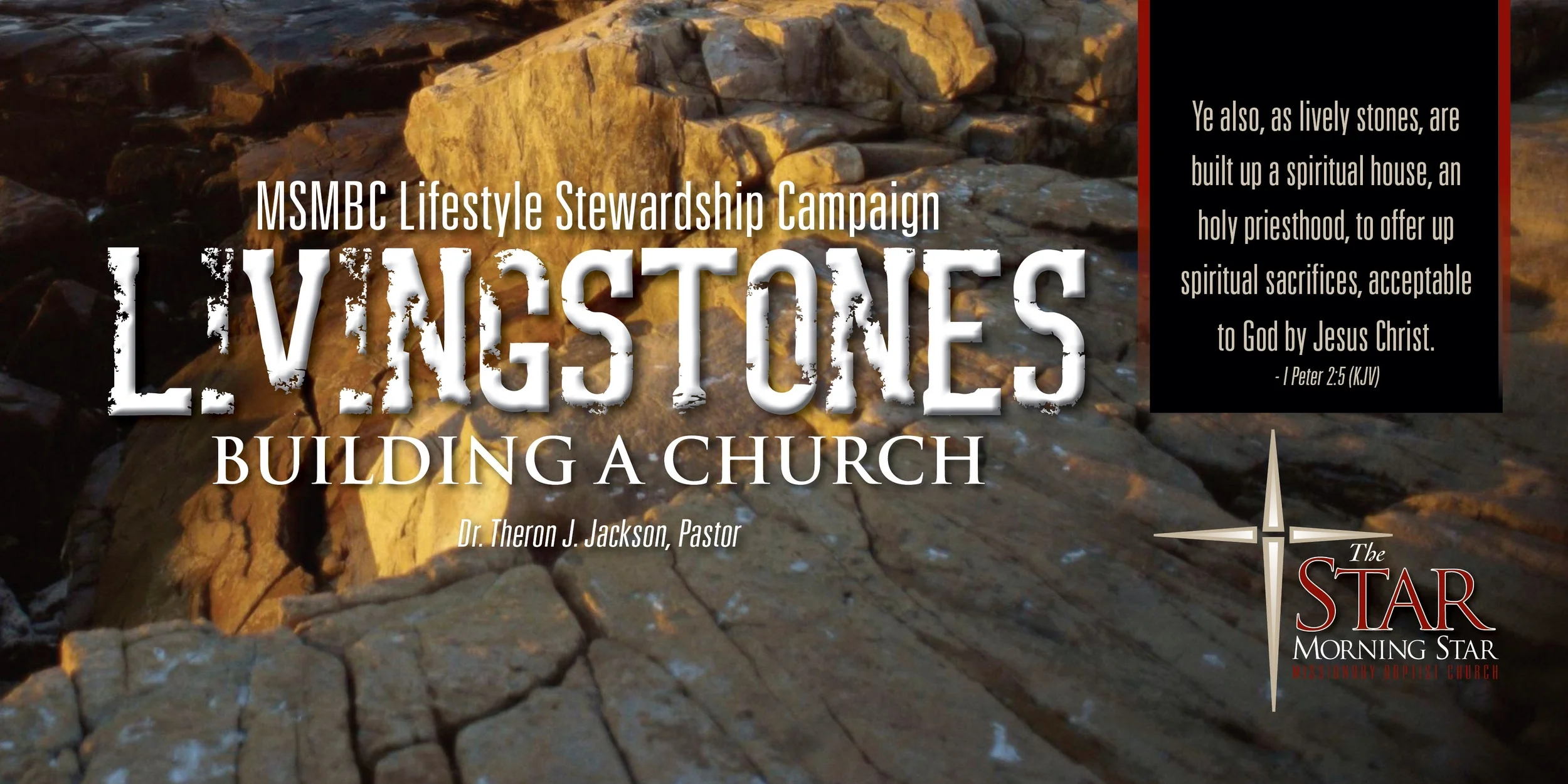 Make a donation to our Living Stones Campaign below.