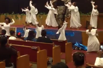 MORNING STAR PRAISE DANCERS