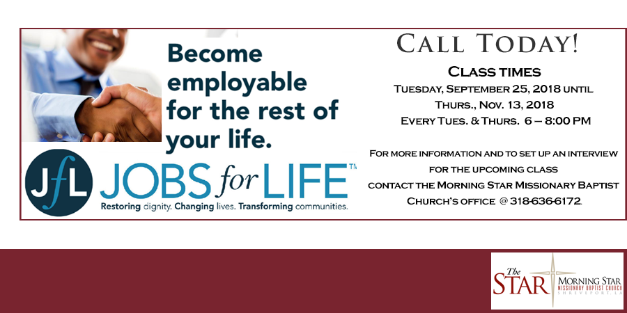 Jobs For Life