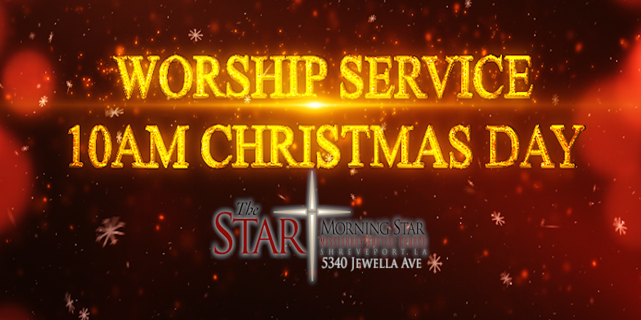 Christmas Morning Service