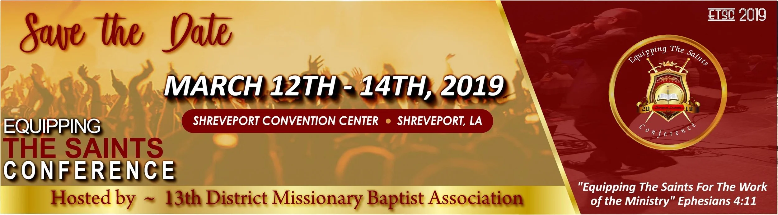 Equipping the Saints Conference