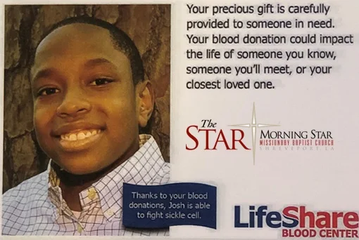 Give Blood and Save a Life