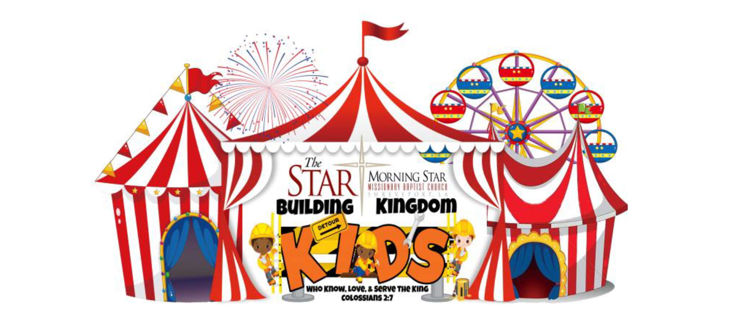 Copy of  Kingdom Kids Zone-UNDER THE BIG TOP