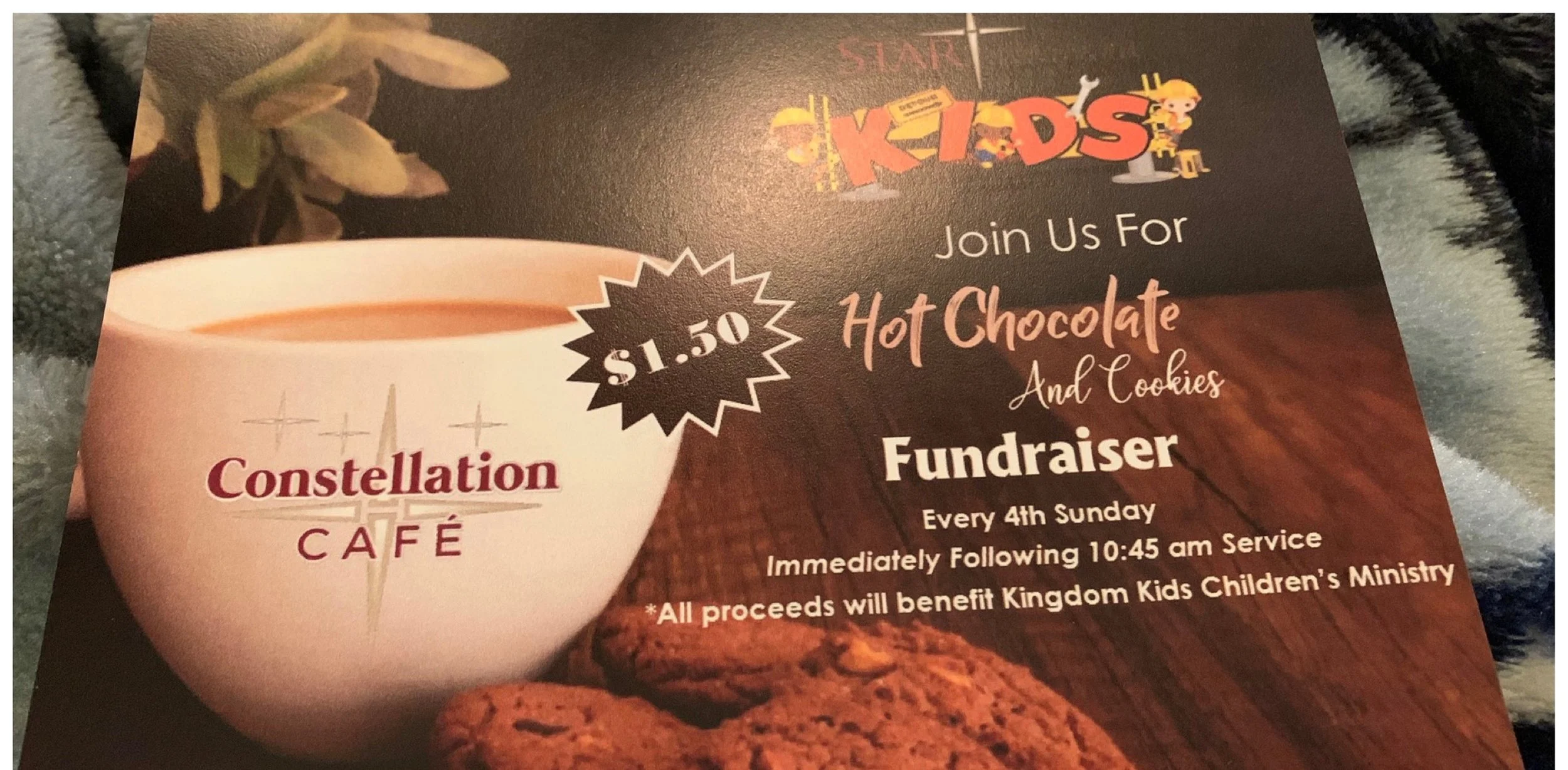 Kingdom Kids Fundraiser
