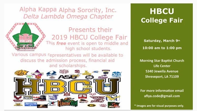HBCU COLLEGE FAIR