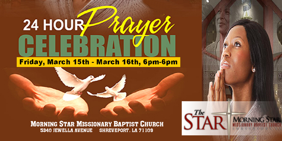 24 HOUR PRAYER CELEBRATION