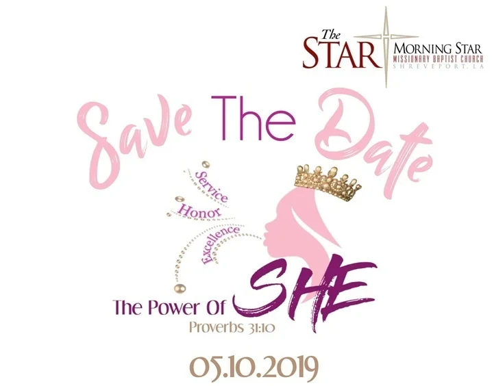 Save the date for The Power of She