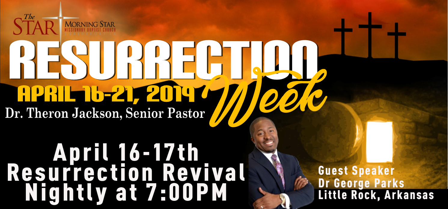 Resurrection Week