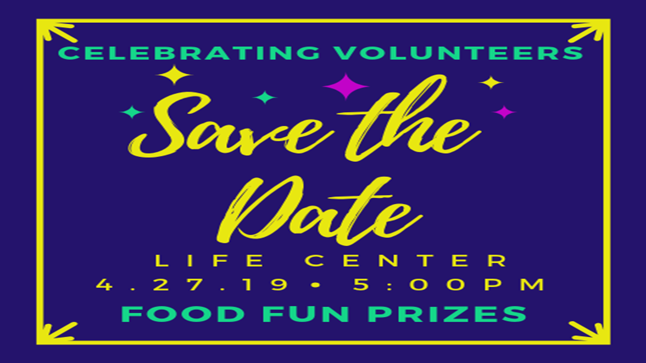 Celebrating Volunteers