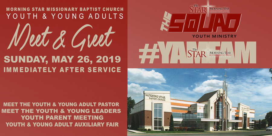 Youth and Young Adult Meet and Greet