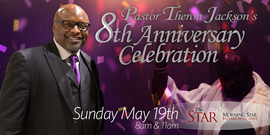 Pastor's 8th Anniversary
