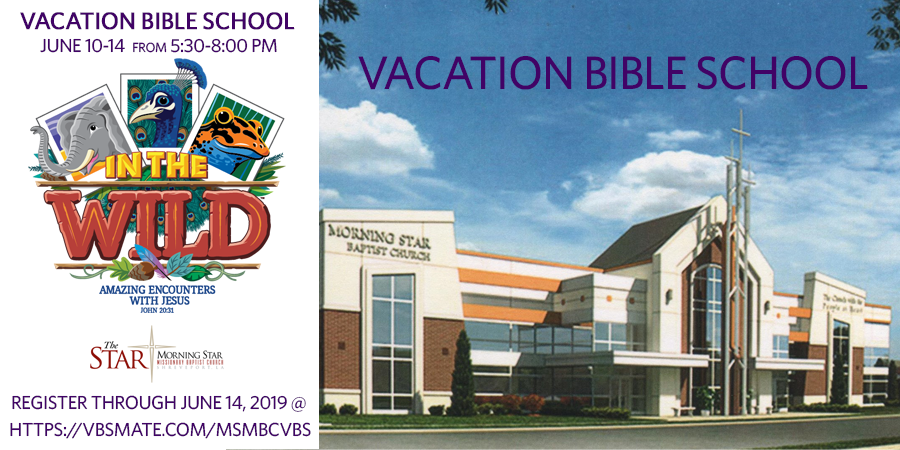 Vacation Bible School 
