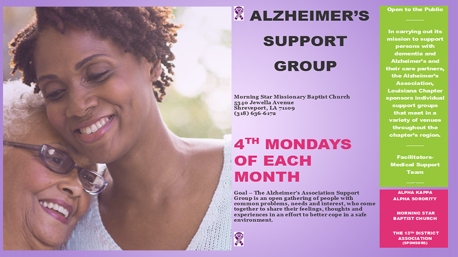 Alzheimer's Support Group