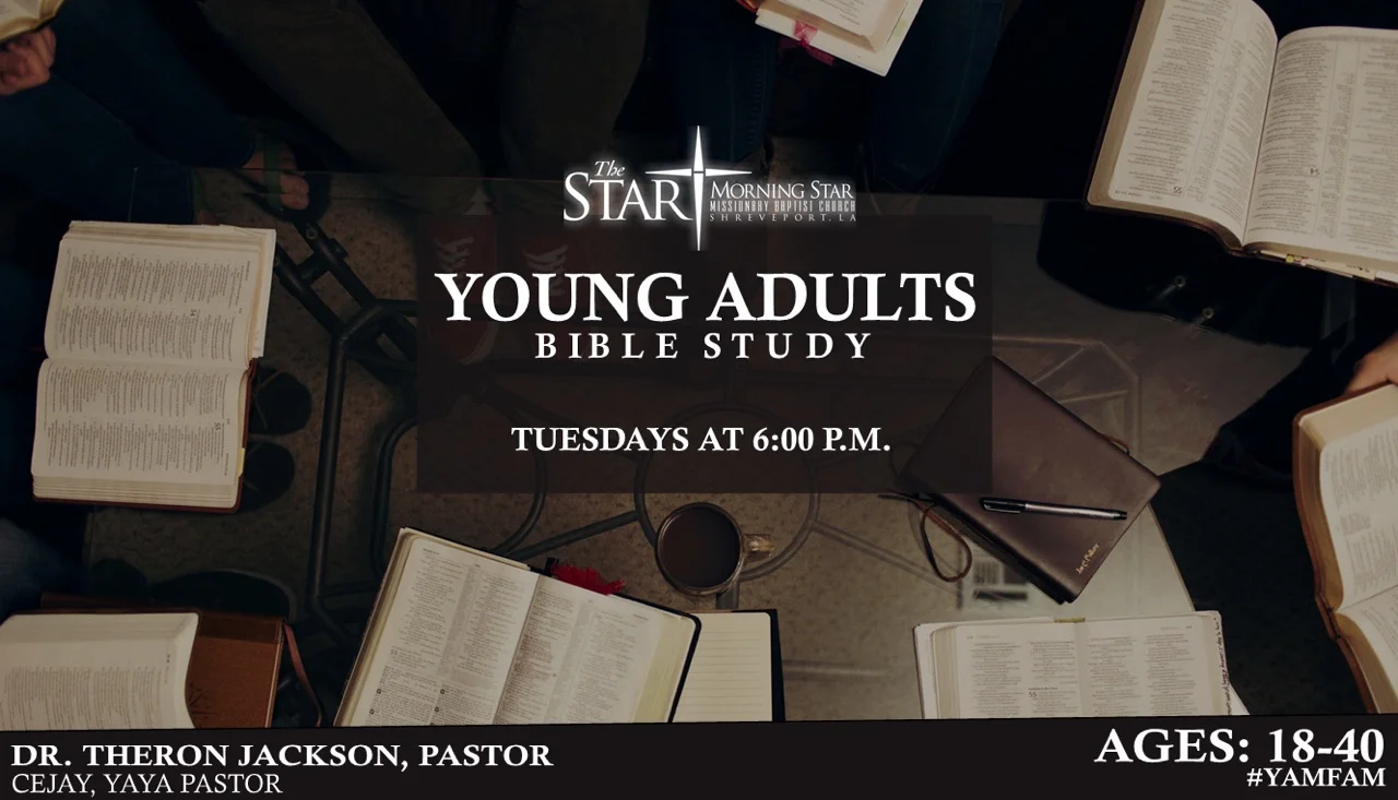 Young Adult BIBLE STUDY 