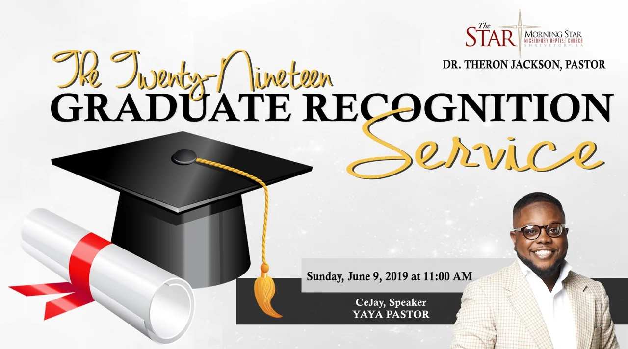 Graduate Sunday