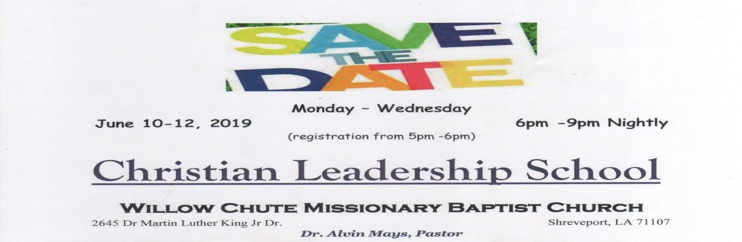 Christian Leadership School