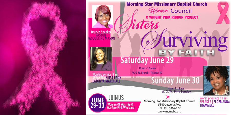 W.O.W. SISTERS SURVIVING BY FAITH BRUNCH