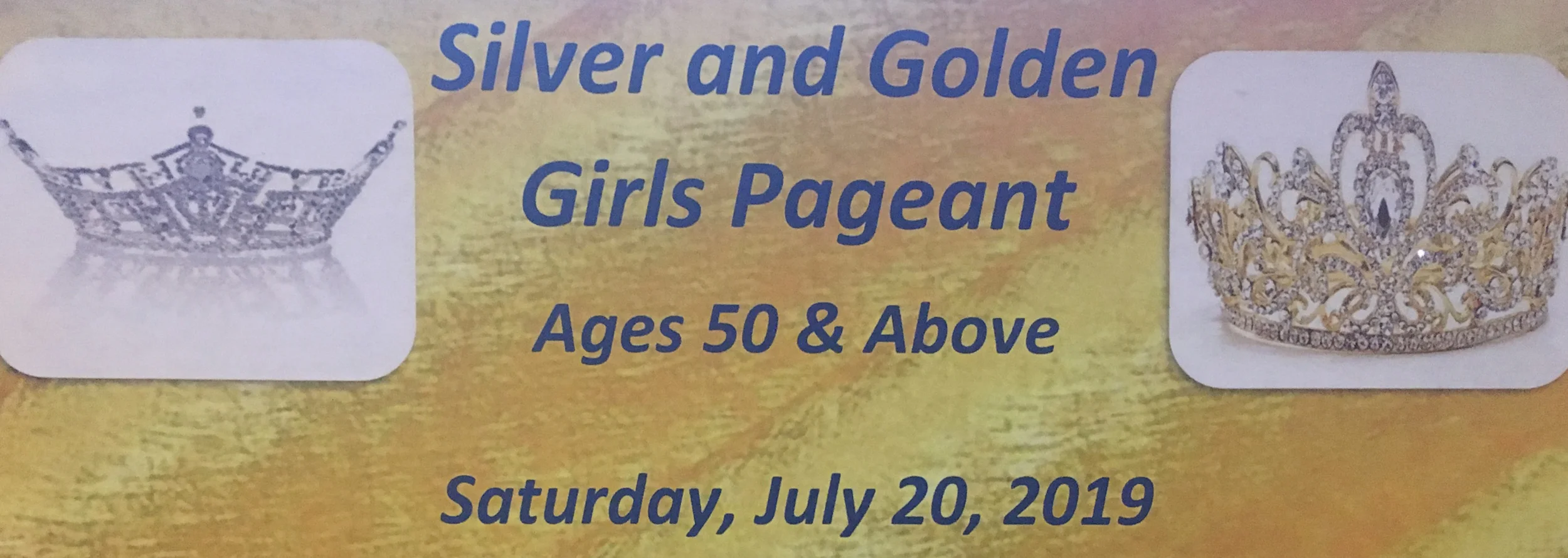 Silver and Golden Girls Pageant