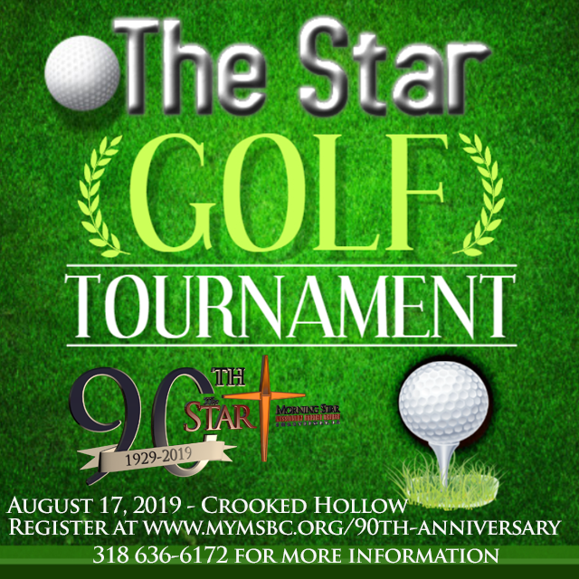 Copy of 90th Anniversary Golf Tournament Registration Deadline