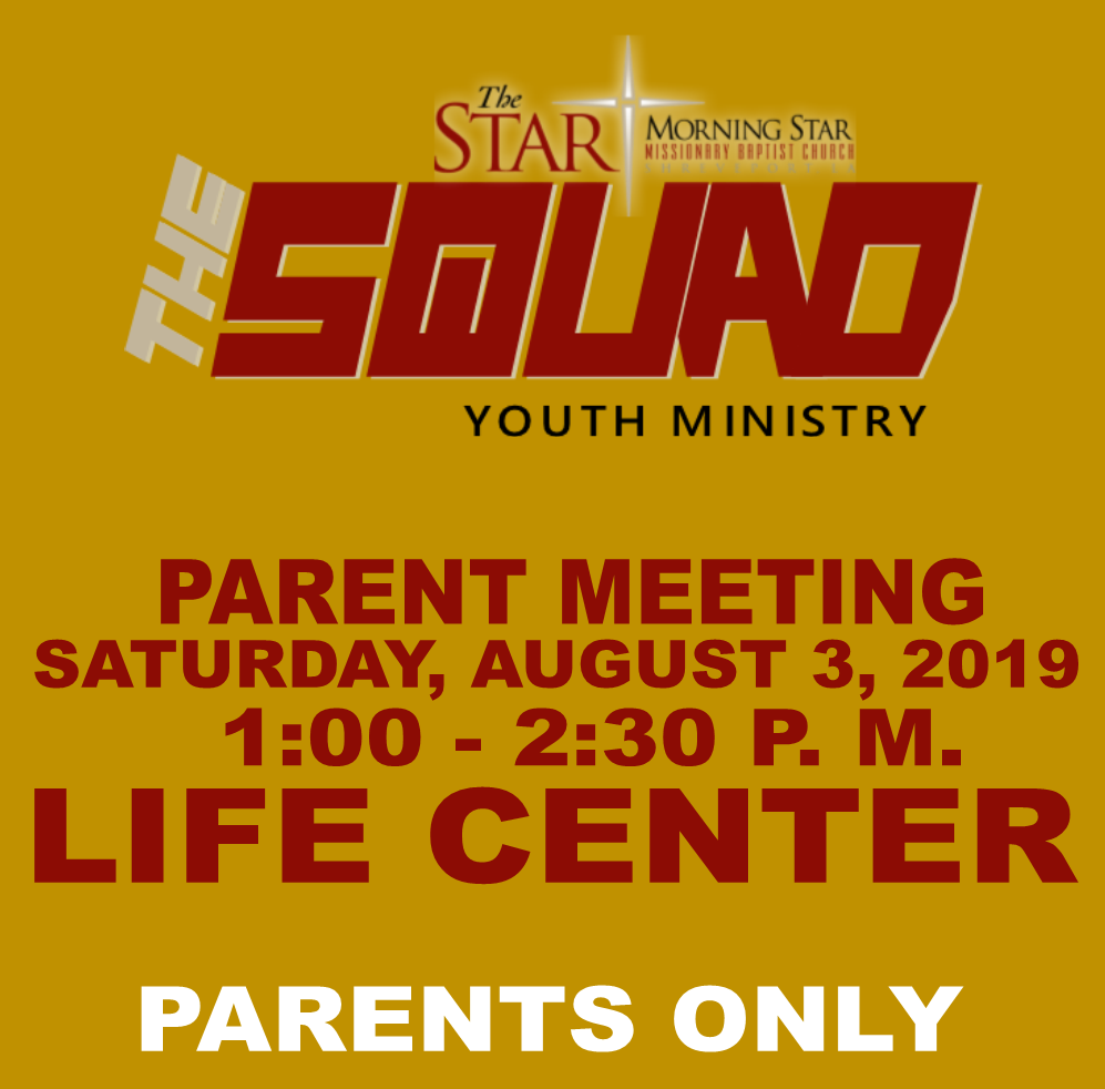 Parent Meeting