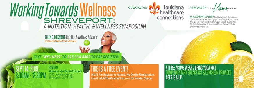 Working Toward Wellness