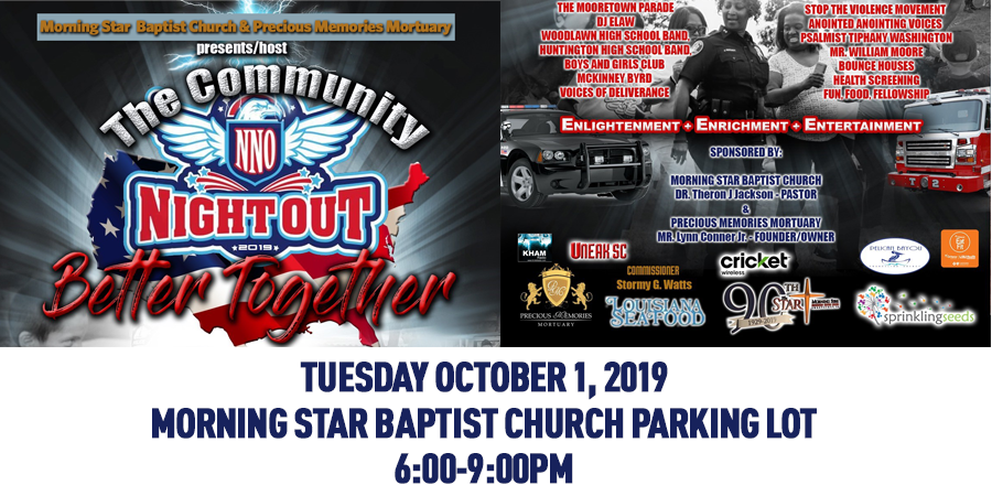 National Night Out at the Star!