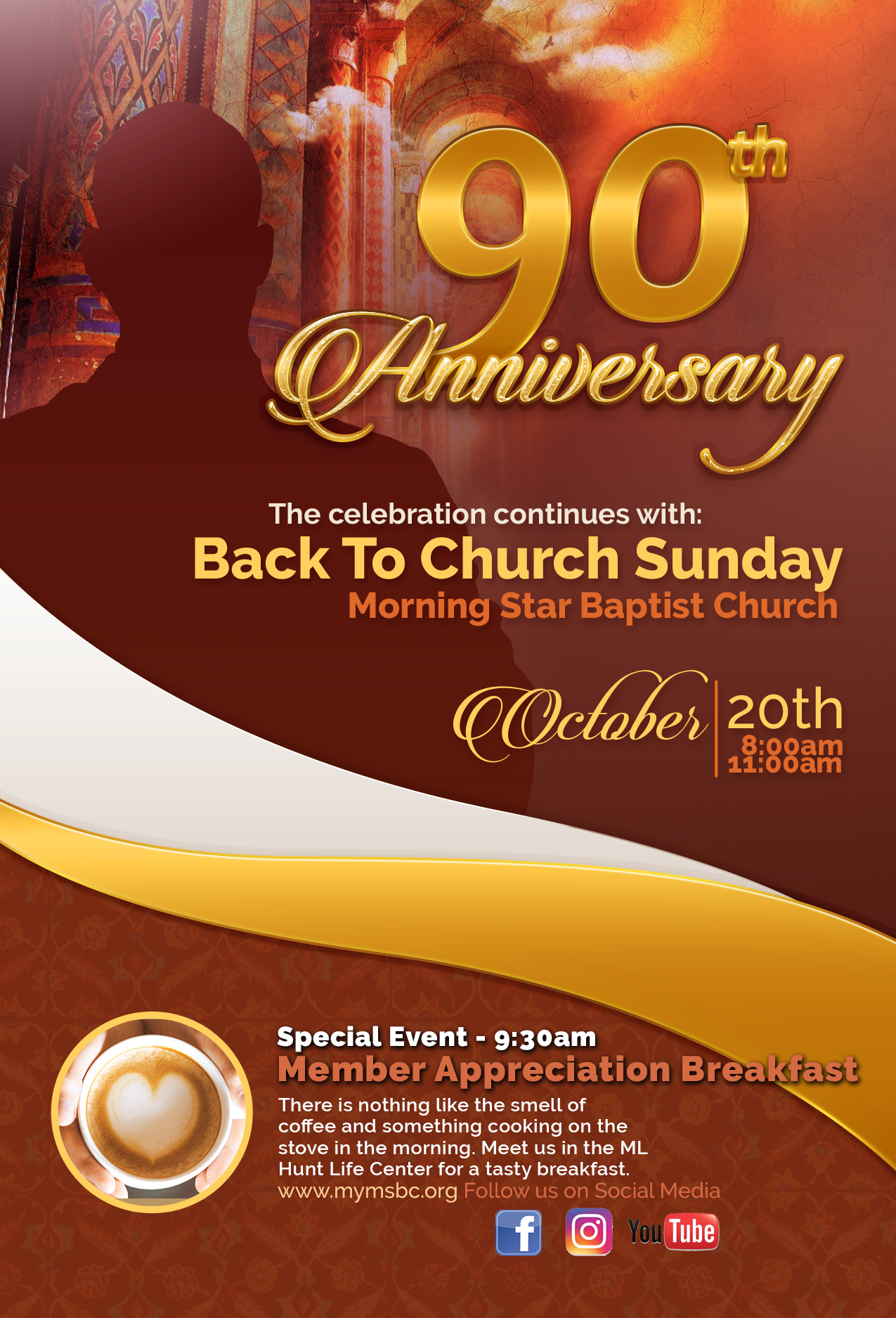 BACK TO CHURCH SUNDAY