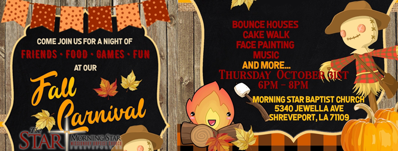 Morning Star Fall Carnival