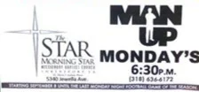  Man Up Monday
