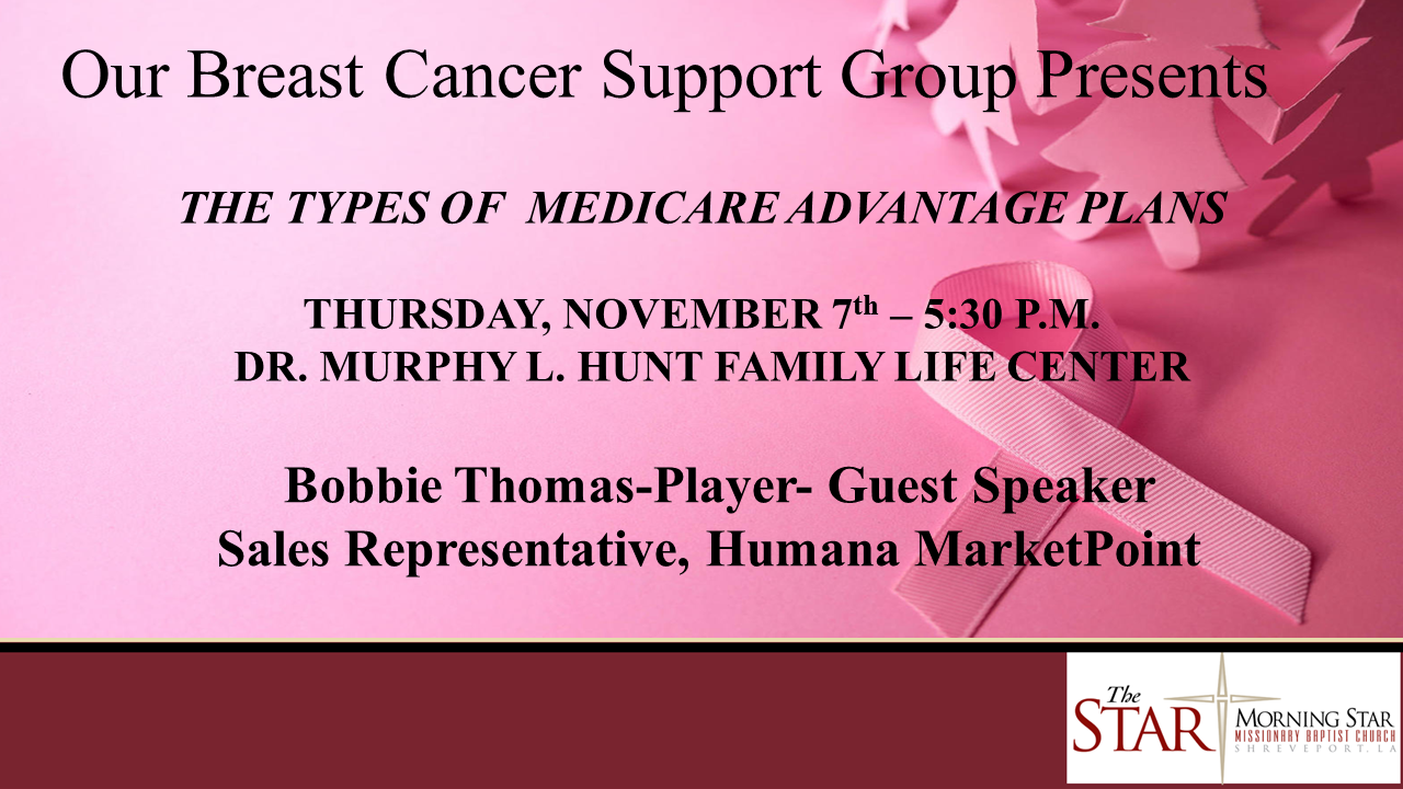 Morning Star Breast Cancer Support Group