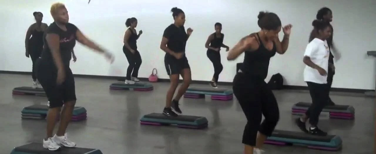 Aerobics at the Star 