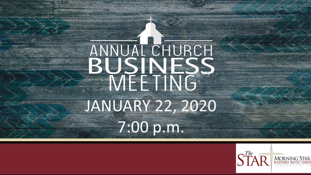 Annual Meeting