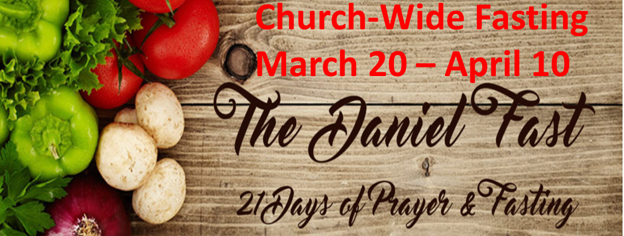 Daniel Fast -  Prayer Focus|Life or Death