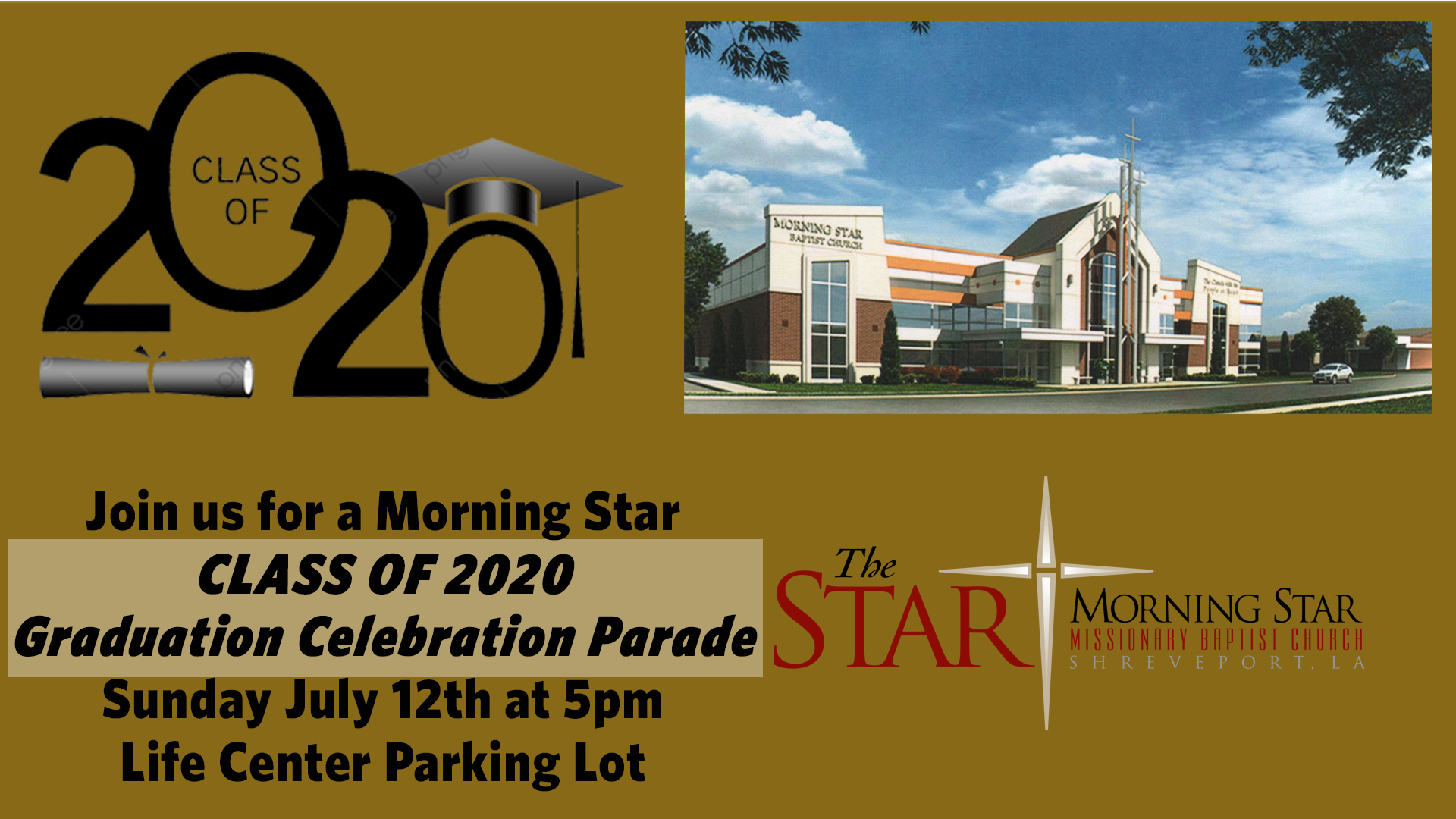 Morning Star 2020 Graduation Celebration Parade