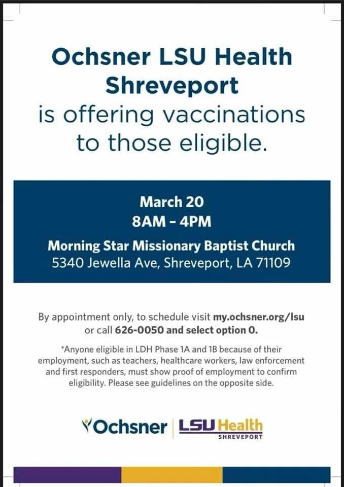 COVID Vaccinations at The Star