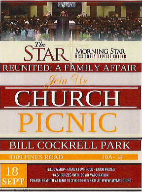 Reunited: A Family Affair Church Picnic