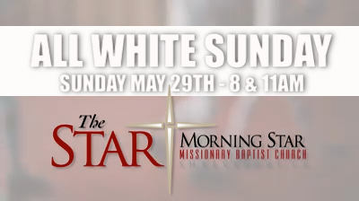 All White Sunday