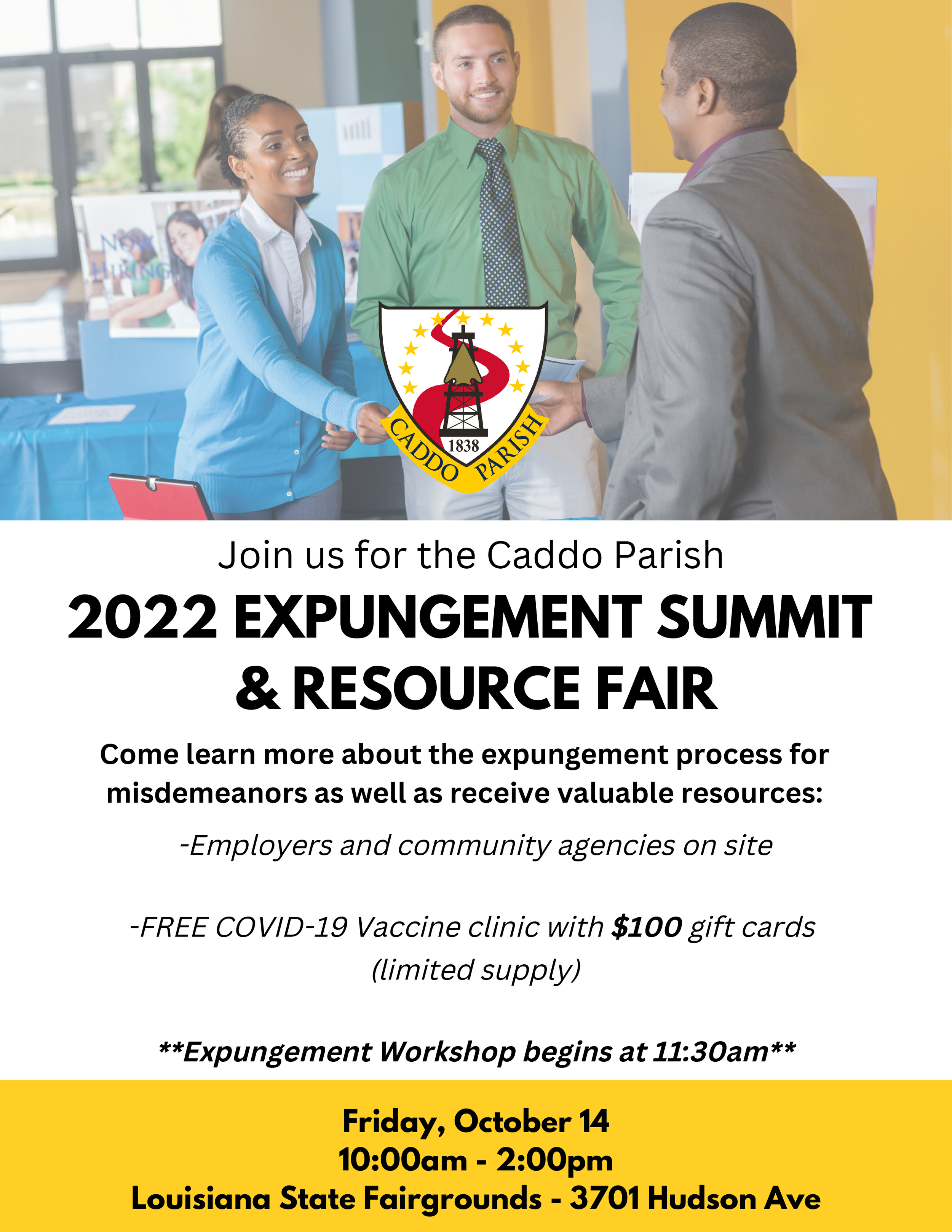 2022 EXPUNGEMENT SUMMIT &amp; RESOURCE FAIR