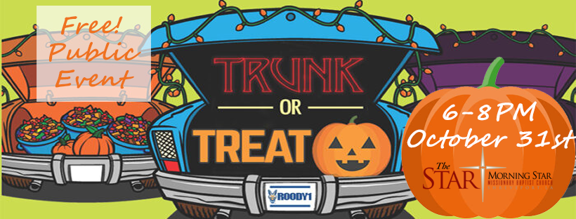 Trunk or Treat