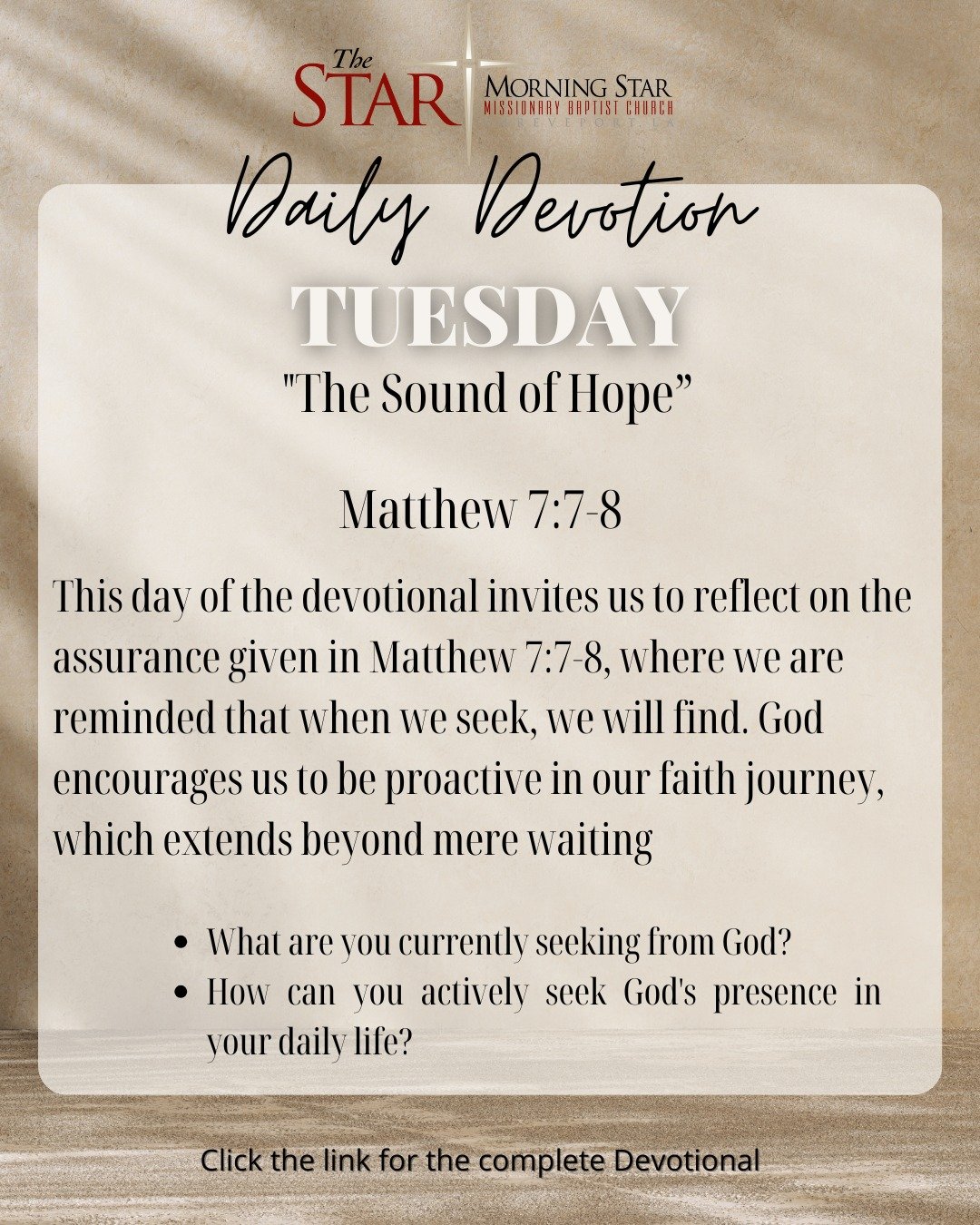 Pastor shared a powerful message about hope and the unwavering faith of women, reminding us to keep knocking on heaven's door, just like the persistent widow! 🙌💖 #HopeHasAName #MothersDay #Faith Have you ever experienced a moment when God responded