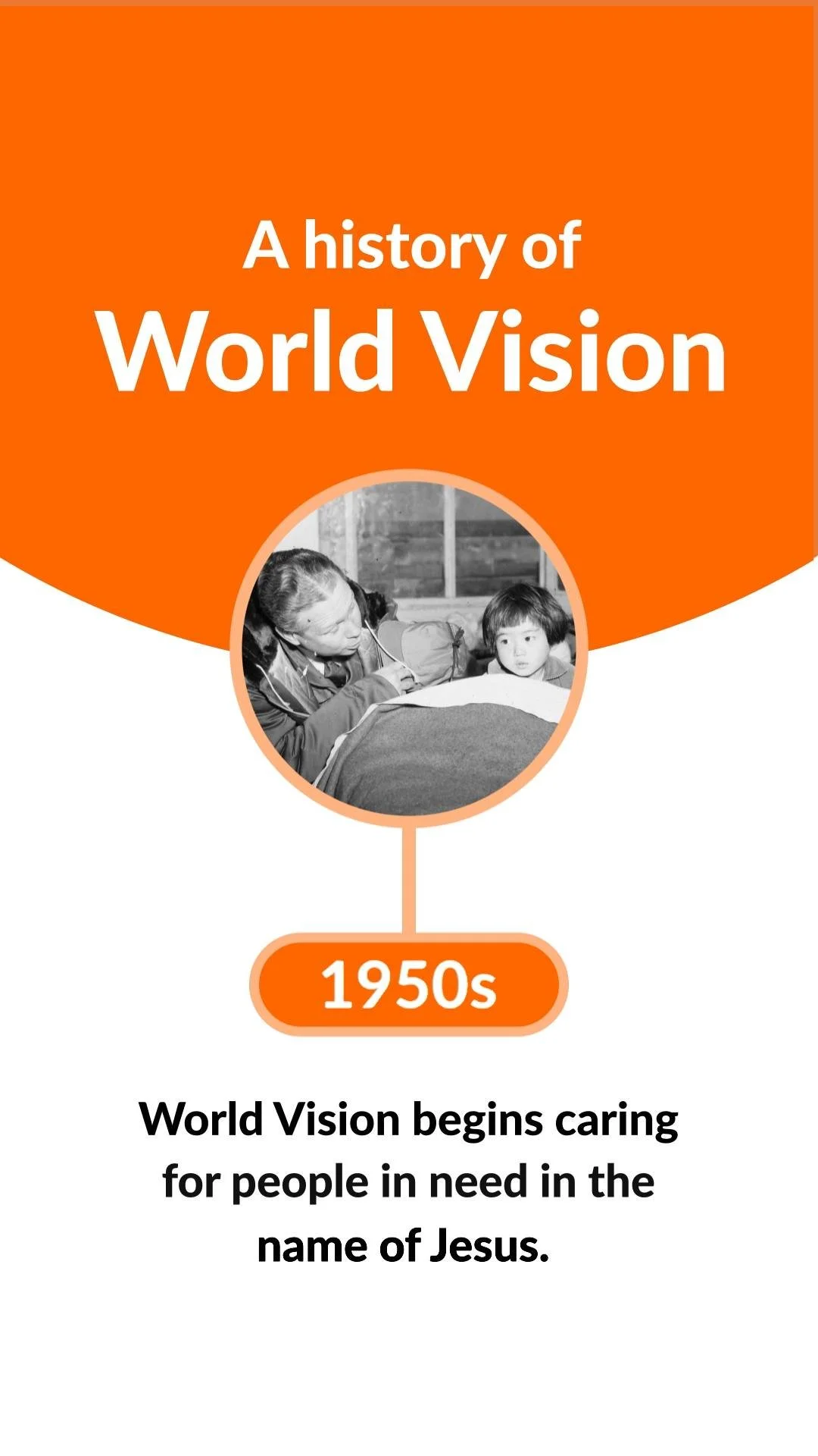 As a church, we are partnering in an incredible way with World Vision. Let&rsquo;s learn a bit more about them. &ldquo;[World Vision serves] everyone. We want to be in the world what we think Jesus Christ would be if He were in the middle of all of t