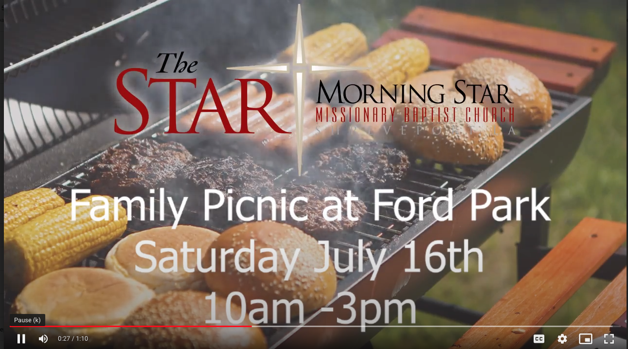 Morning Star Family Picnic