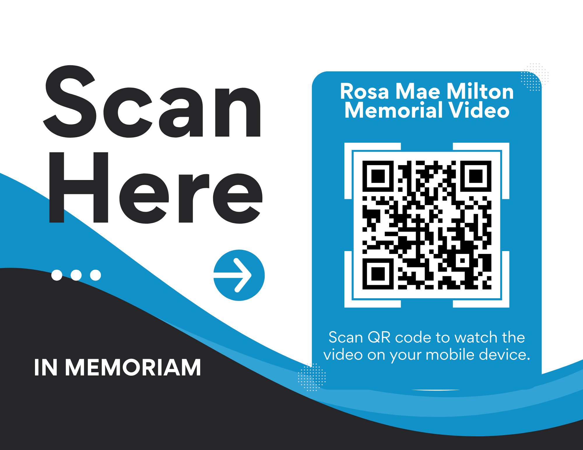  Funeral - Rosa Milton