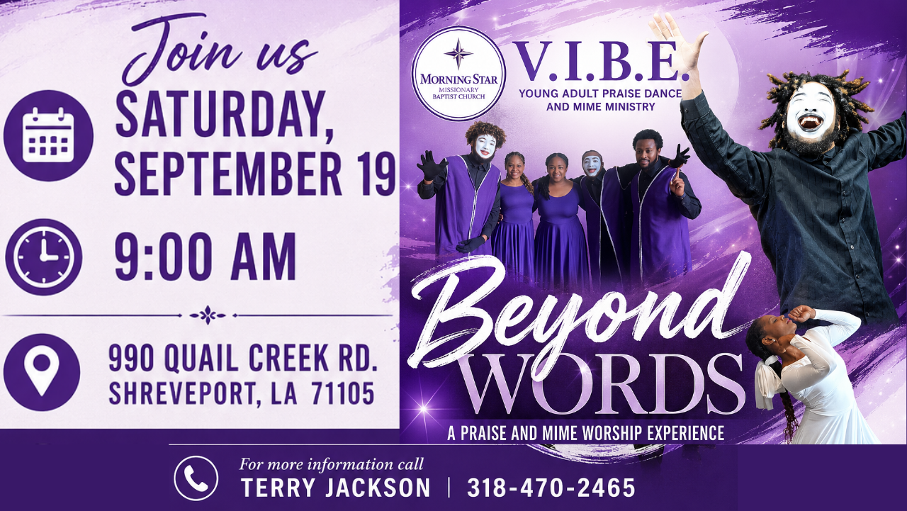 Beyond Words - A Praise and Mime Worship Experience