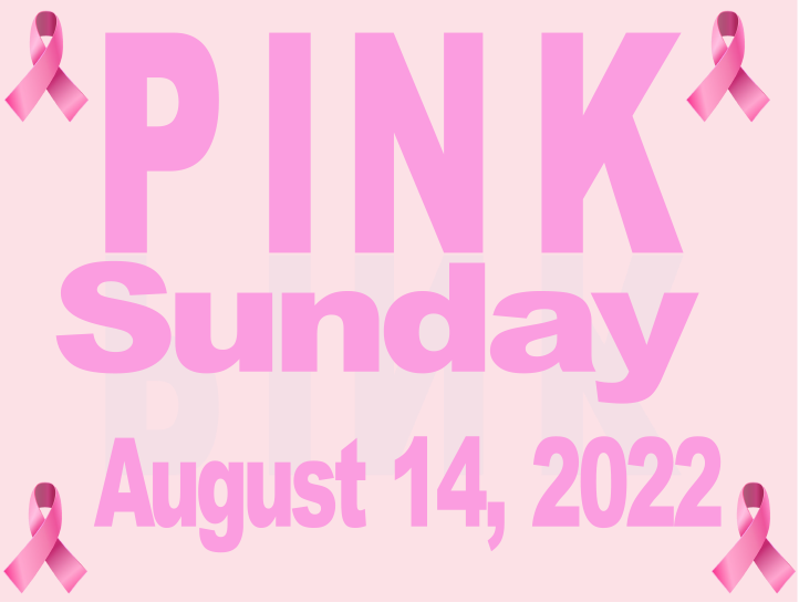 Women's Day - Pink Sunday