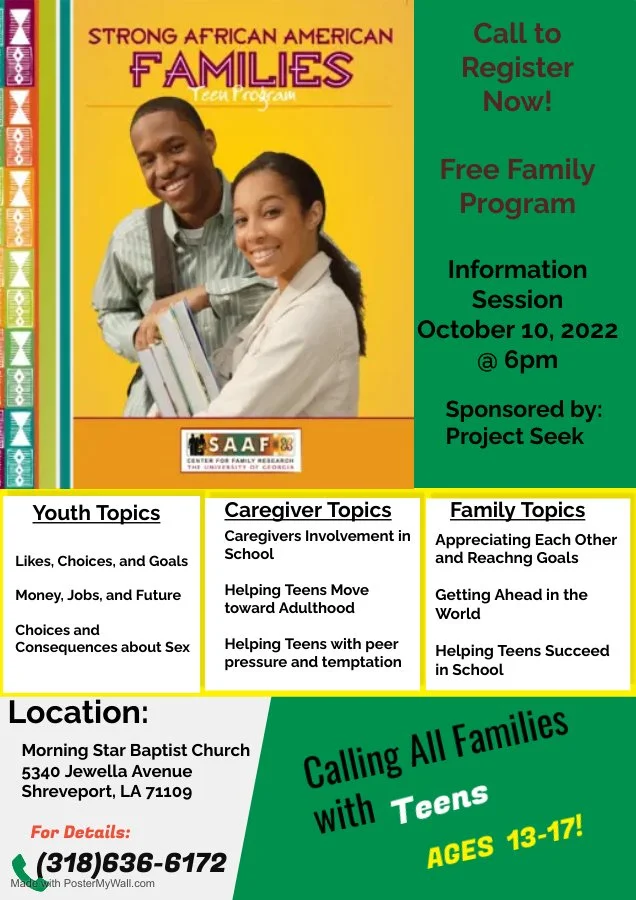 Strong African American Families
