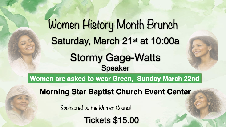 Women’s History Month Brunch 