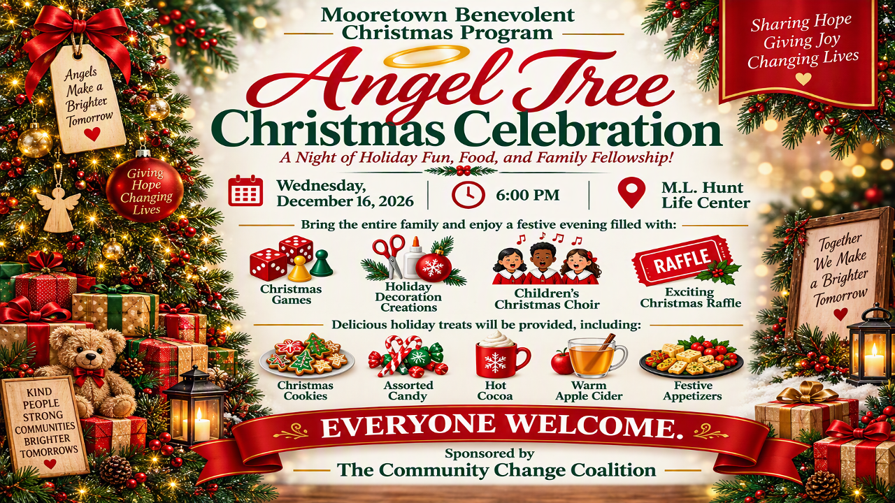 Angel Tree Christmas Celebration